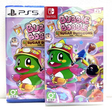 任天堂 Switch NS PS5 泡泡龍 砂糖地下迷宮 中文版