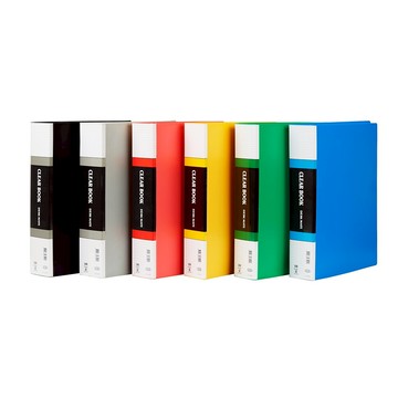 連勤 PP 附內頁袋100入 資料簿（無附盒）307x240x60mm 12本 /箱 LC-3100A（無內紙）