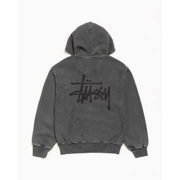 【JPPSC】2026SS BASIC STUSSY ZIP HOODIE PIGMENT DYED 連帽 外套 現貨