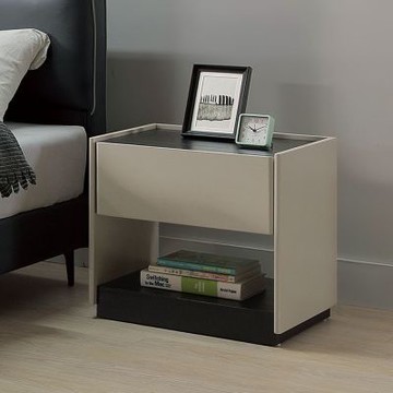 Boden-斯羅1.7尺床頭櫃/單抽收納櫃/置物小邊櫃/小茶几-51x41x48cm