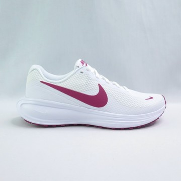 NIKE HJ8485109 女慢跑鞋 W Revolution 8 透氣 緩震 白x甜菜紅【iSPORT愛運動】