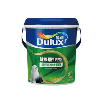 Dulux A991 竹炭健康居除甲醛乳膠漆 2024年度色系-溫暖相擁 電腦調色3公升裝