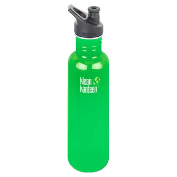 klean kanteen 不銹鋼水瓶 27oz #304不銹鋼  花園綠色  800ml  1個
