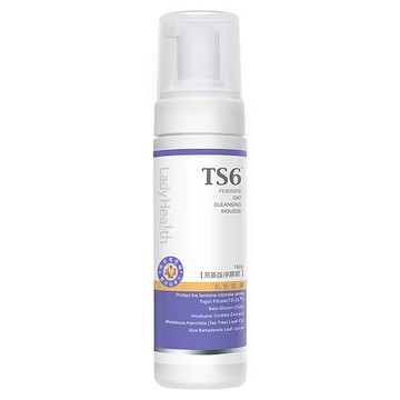 TS6 燕麥益淨慕斯  180g  1瓶