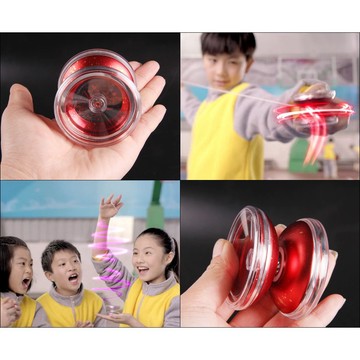 送五大贈品 溜溜球 火力少年王 焰魄 光子精靈 進化版 酷炫好玩 跳舞 爆旋球 悠悠球 YOYO球 技術球 台灣現貨