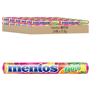 曼陀珠綜合水果糖  37.8g  24條