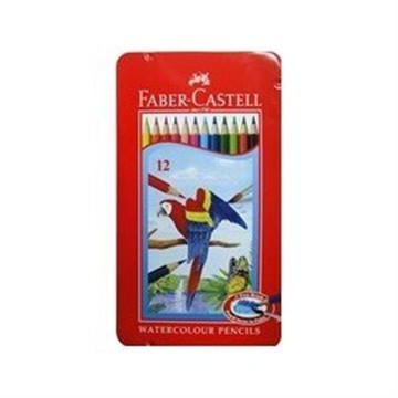 輝柏 祕密花園 繪本 紓壓 水性彩色鉛筆 12色（鐵盒） /盒 115913