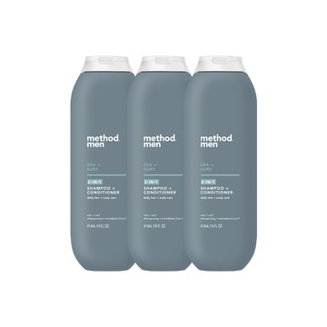 Method 男仕洗護髮露-海洋衝浪 414ml x3