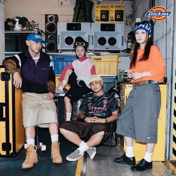 Dickies男款經典美版42283寬版短褲(多款任選)