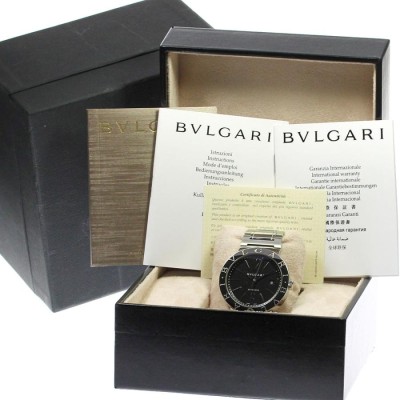 ☆箱・保証書付き【BVLGARI】ブルガリ ブルガリブルガリ デイト ...