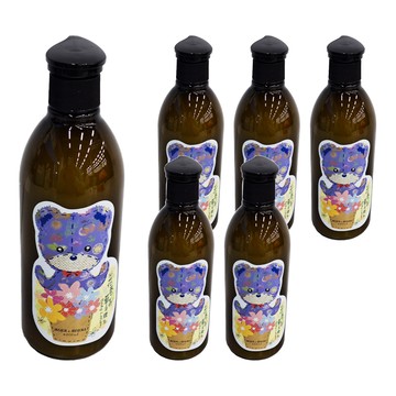 BEAR&BEARS 熊大庄 花巷草弄身體乳  500ml  6瓶