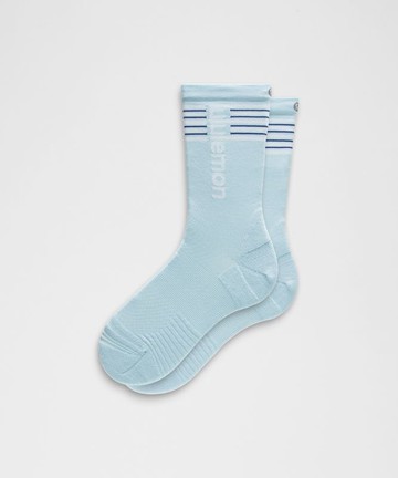 Unisex Power Stride Crew Socks Stripe Size XL