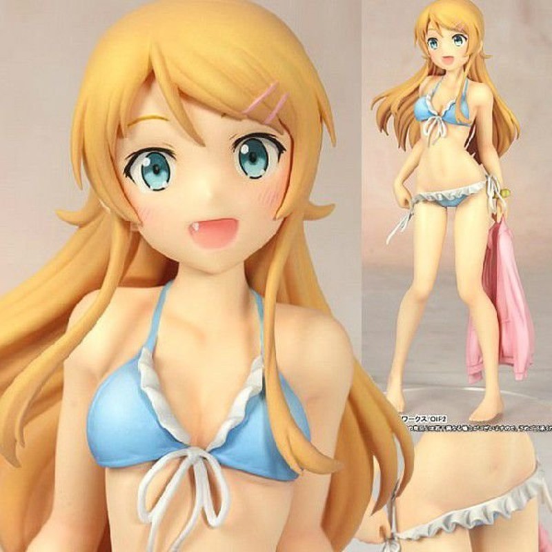 新品即納』{FIG}高坂桐乃 水着Ver. 俺の妹がこんなに可愛いわけがない 