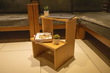 【非木不可】實木兩層梯椅丨 置物凳丨 矮梯丨 梯凳 丨登高