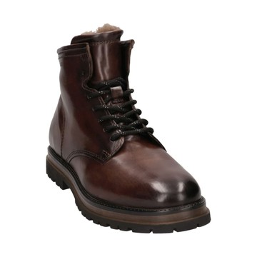 SALAMANDER WM BOOTIES DARK BROWN 棕色男款鞋子