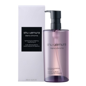 【Shu uemura 植村秀】覆盆子超淨白潔顏油450ml 台灣專櫃貨