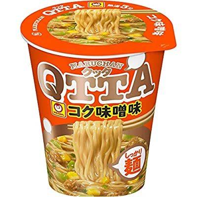 東洋水産 マルちゃん QTTA コク味噌味 (旧)