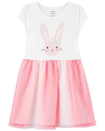 Baby Bunny Jersey Tutu Dress