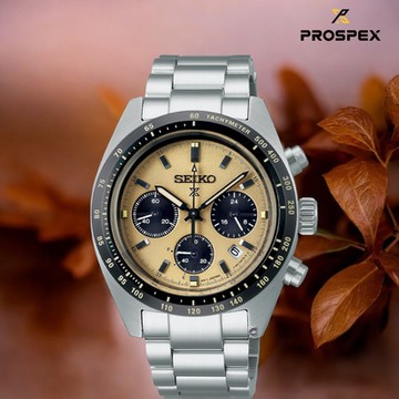 SEIKO 精工錶 Prospex SPEEDTIMER 太陽能錶 計時手錶 男錶 指針錶-V192-0AF0Y/SSC817P1_SK043