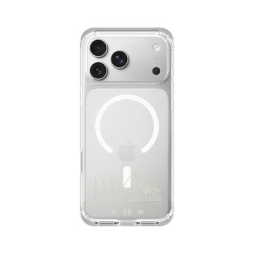 iPhone 17 Pro Max ClearX (MagSafe 兼容) 晶透白 - Nature Explorers 自然探索指南 - 在路上
