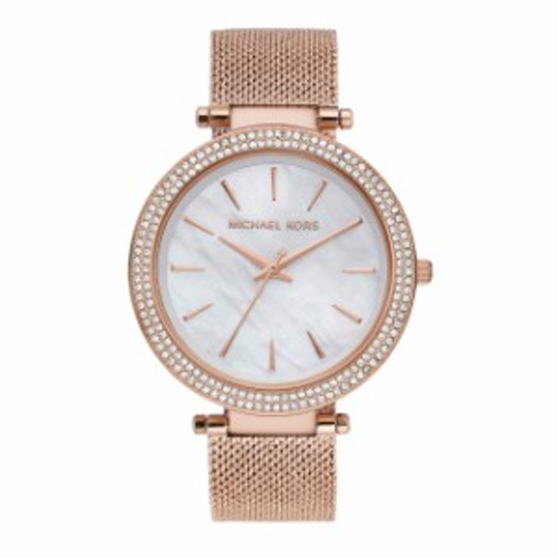 Round Michael Kors Women Watch, For Daily, Model Name/Number: Mk