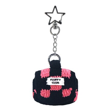 「將死！」棋盤格 AirPods 3 & Pro 保護殼 (黑粉色_星星彈簧)