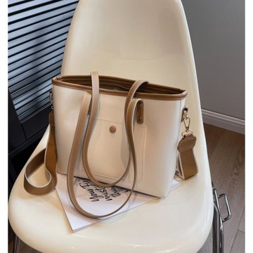 大容量包包女2025新款百搭單肩斜挎高級感多隔層通勤包包女托特包