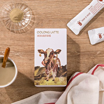 【百二歲】茶拿鐵系列 / 即溶沖泡 - 凍頂烏龍拿鐵