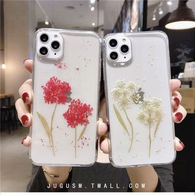 Iphone11 ケース スマホケース 花 押花 ケース アイフォン11ケース かわいい やすい きれい Iphone8 ケース Iphone11proケース Xr 安い 通販 Lineポイント最大get Lineショッピング