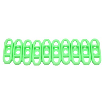 Coleman 夜光型調節片 CM-23259 10入組，露營帳篷配件，快速調節拉繩  0S  M000