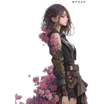 【6月中旬新品】07-096-0289 拼貼貼紙