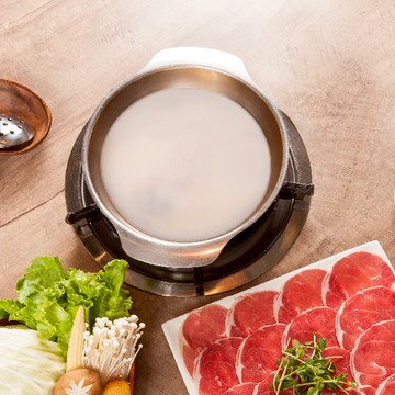 【洞天 粵式煲湯獨享鍋】招牌原味豚骨小火鍋