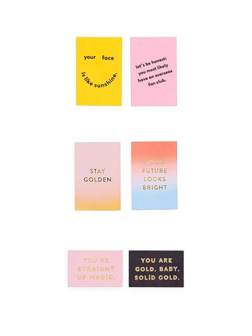 Compliment Card Set Stationery