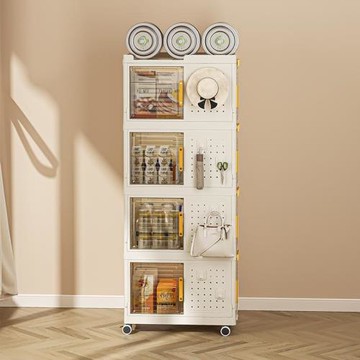 多層沙發側邊夾縫臥室飄窗儲物柜收納柜免安裝家用客廳玄關置物架