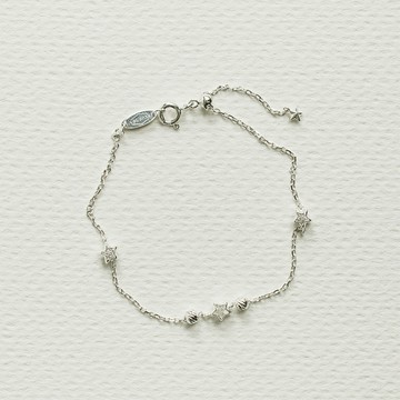 【vacanza】Air Silver 輕感銀系列｜925純銀｜流星跳鑽・手鍊・0812新品上市#七夕情人節 #禮物