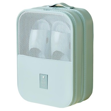 菓拉小舖 旅行便攜鞋包  湖藍色  1個