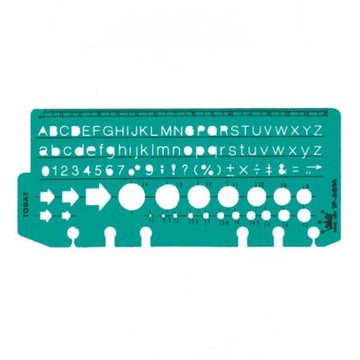 【徠福】萬用手冊專用定規 73x171x0.5mm / 片 TP-601A