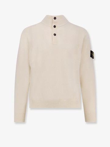 Certified virgin wool blend sweater - STONE ISLAND - gender_Man