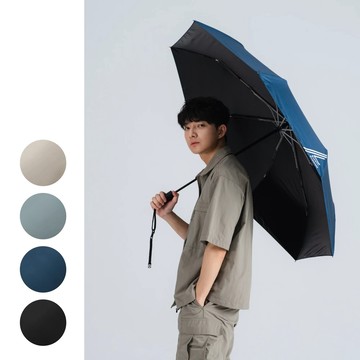 【大振豐洋傘】Feeling cool🔸直覺主義🔸27吋 大傘面 安全自動開收傘 (安全中棒)雨傘 環扣傘 黑膠布 遮光