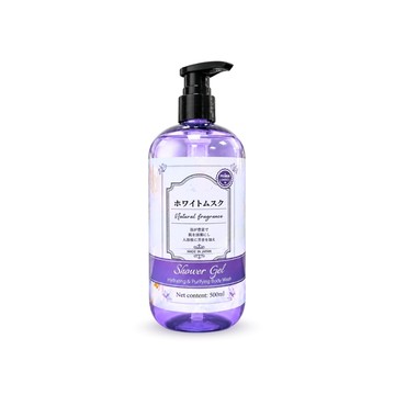 沐浴乳 【DS】3瓶組-白麝香淨膚沐浴乳(500ml/瓶)