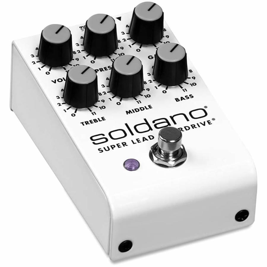 SLO-PEDAL   Super Lead Overdrive   オーバードライブ   SOLDANO（ソルダーノ）   エフェクター