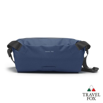【TRAVEL FOX 旅狐】簡約機能磁釦側背包/腰包/男包 (TB834-47) 湛藍
