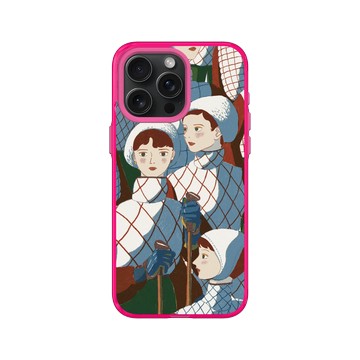 iPhone 15 Pro Max Clear 粉漾桃 - Konatsu Tani 谷小夏 - 雪日群像