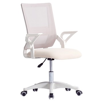 DANIKA 高級網狀辦公椅 GM-127W  540 x 570 x 930mm 全長1170mm  象牙白