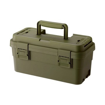 STACK CARGO S6 可堆疊組合式工具箱收納箱 6.5L(含托盤隔板) 灰色