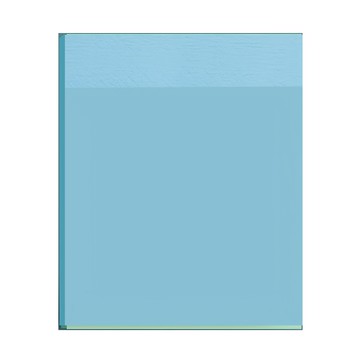 g135透明便利貼  5本  50張