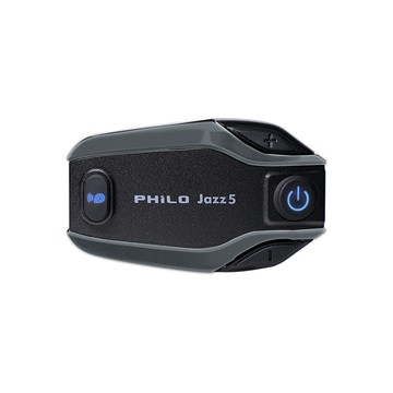 PHILO Jazz5 全混音｜長距離 安全帽藍牙對講耳機 安裝費另計(車麗屋)
