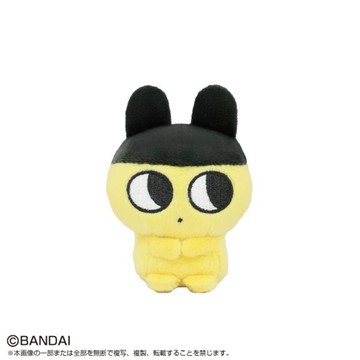現貨 正版 日本BANDAI 萬代拓麻歌子 電子寵物 Q版 可愛表情刺繡 麻美吉大嘴吉毛絨坐姿掛件咪咪吉