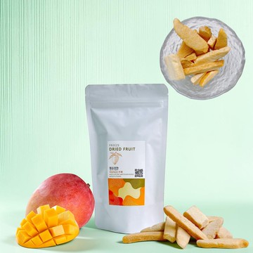 果脆系列 | 愛文芒果 | 100%無添加水果脆