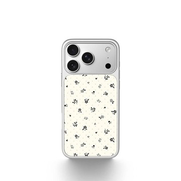 滿屏碎花適用蘋果17promax手機殼 iPhone16pro新款簡約15韓系春天